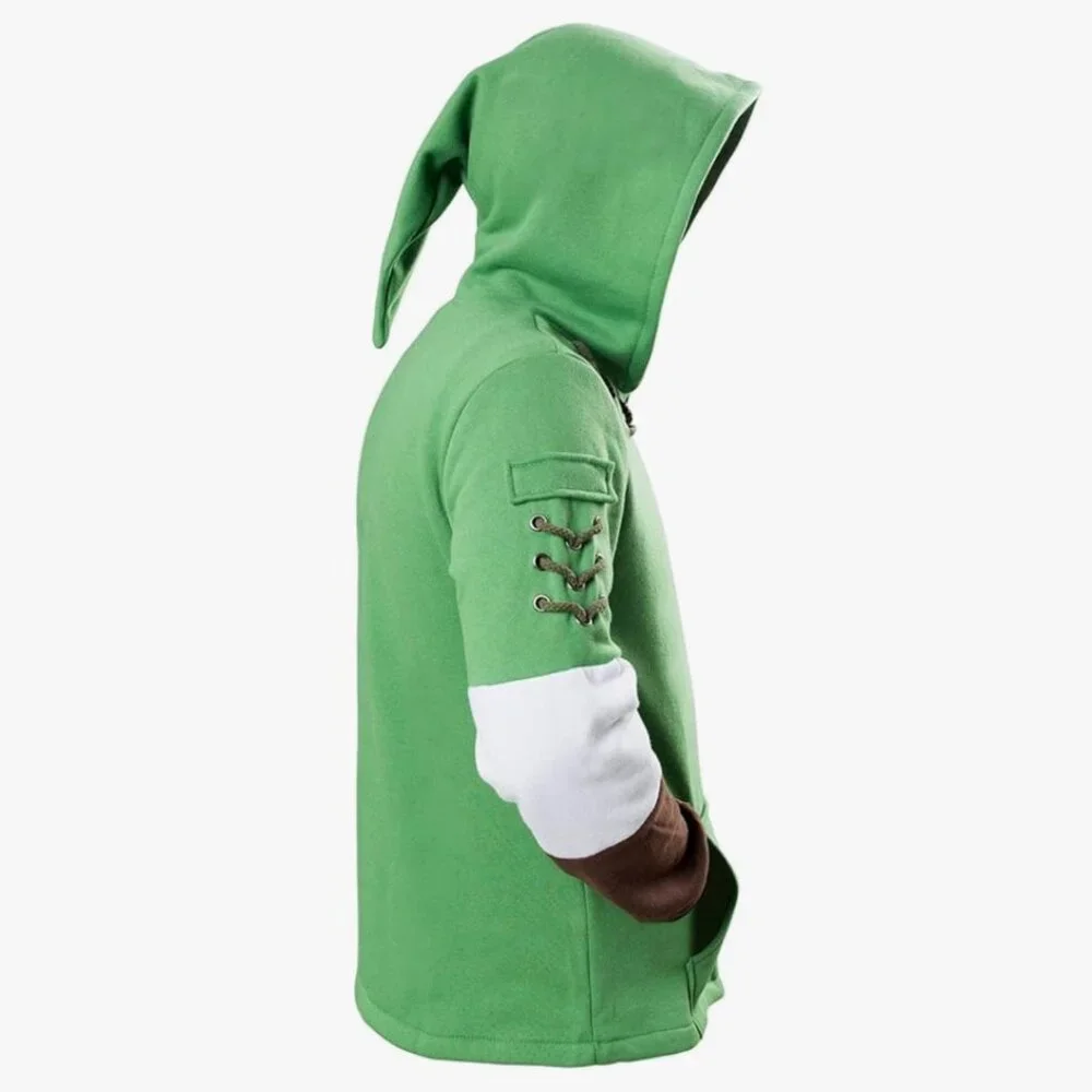 Link From Legend of Zelda Hoodie size 2XL